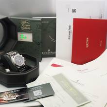 Thumbnail von Audemars Piguet Royal Oak Chronograph Kasparov 25860ST SUPER Full Set Box+Papiere+ complet 3x service history!