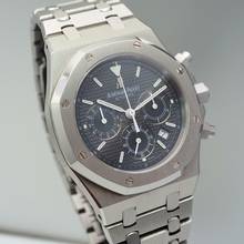 Thumbnail von Audemars Piguet Royal Oak Chronograph Kasparov 25860ST SUPER Full Set Box+Papiere+ complet 3x service history!