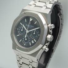 Thumbnail von Audemars Piguet Royal Oak Chronograph Kasparov 25860ST SUPER Full Set Box+Papiere+ complet 3x service history!