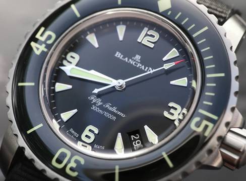  Blancpain Fifty Fathoms Automatique 