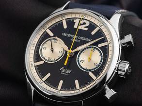 Thumbnail von Frederique Constant Vintage Rally Healey Ref.FC-397HNS5B6 Full Set Neu