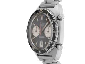 Thumbnail von Heuer Autavia Chronograph Ref.1163 1978 Full Set Original unpoliert