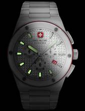 Thumbnail von Swiss Military Hanowa SMWGI0002284 Herrenuhr Sidewinder Ceramic 43mm 10ATM