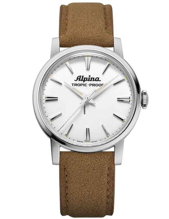  Alpina AL-480S2H6 Heritage Automatik 34mm 3ATM 