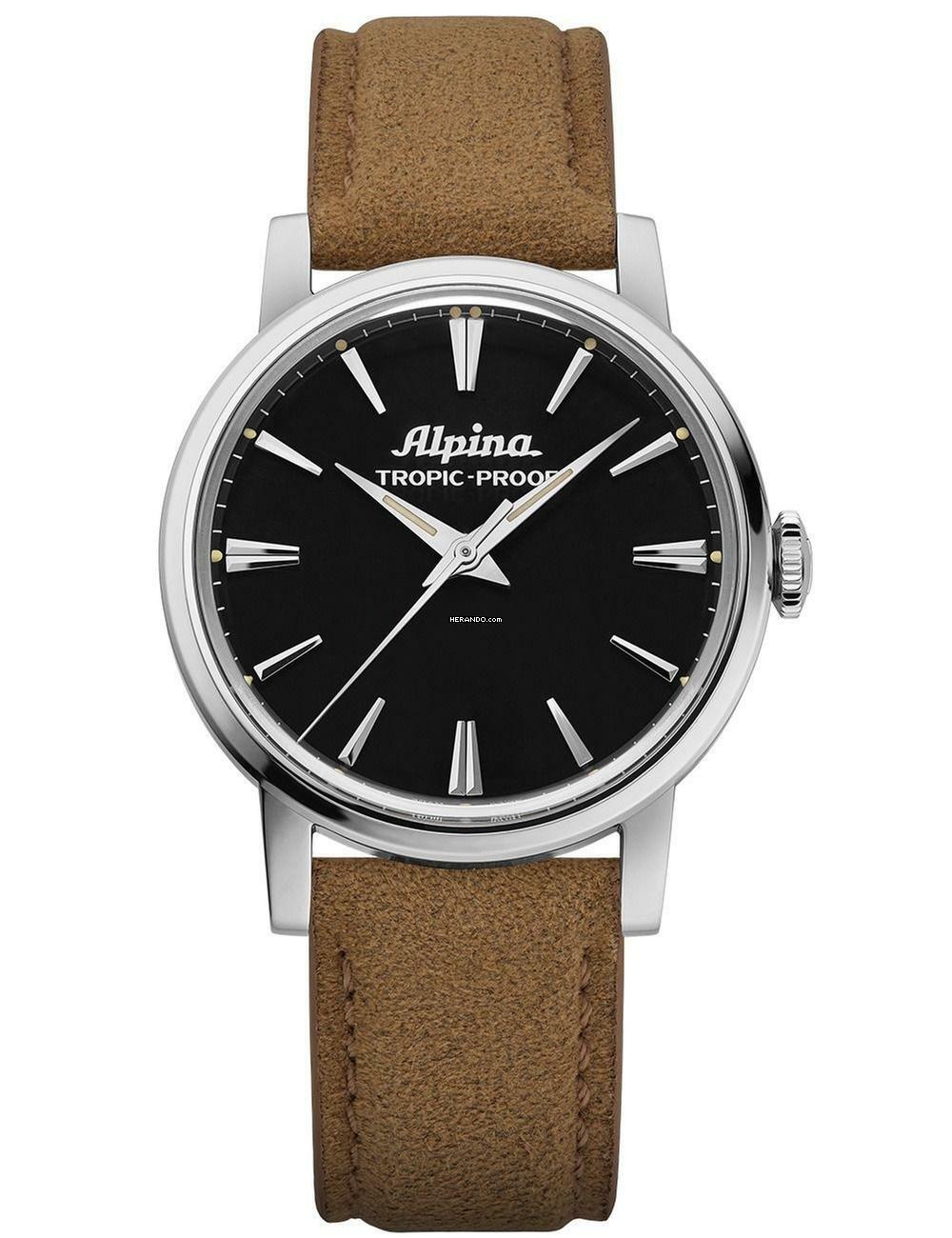  Alpina AL-480B2H6 Heritage Automatik 34mm 3ATM 