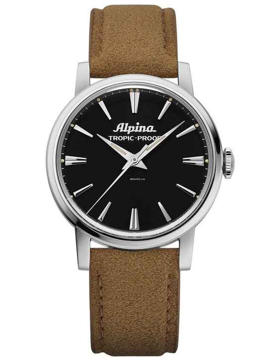  Alpina AL-480B2H6 Heritage Automatik 34mm 3ATM 