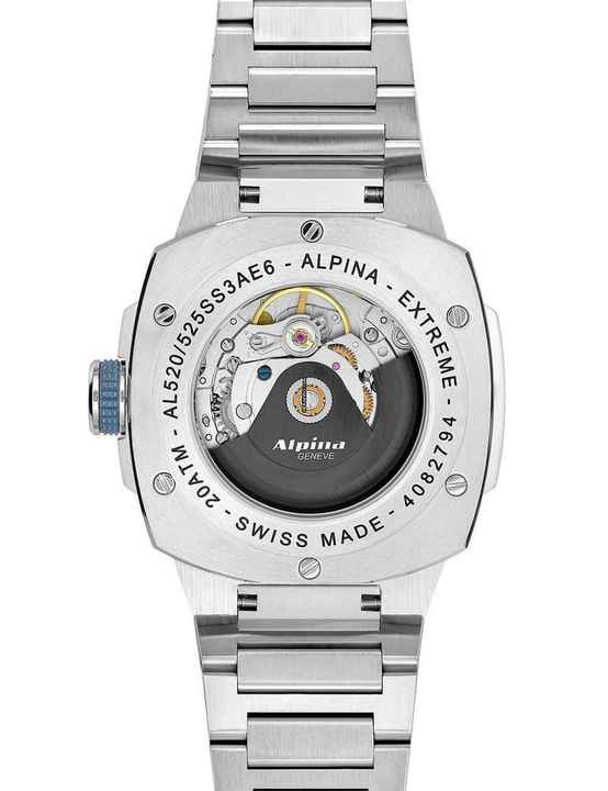  Alpina AL-525LB3AE6B Herrenuhr Extreme Automatik 41mm 20ATM 