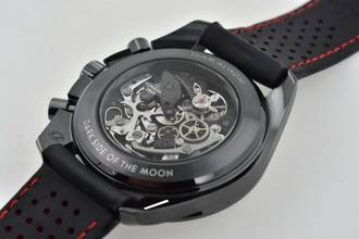 Thumbnail von Omega Speedmaster Moonwatch Dark Side of the Moon Team Alinghi LC100