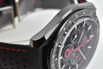 Thumbnail von Omega Speedmaster Moonwatch Dark Side of the Moon Team Alinghi LC100