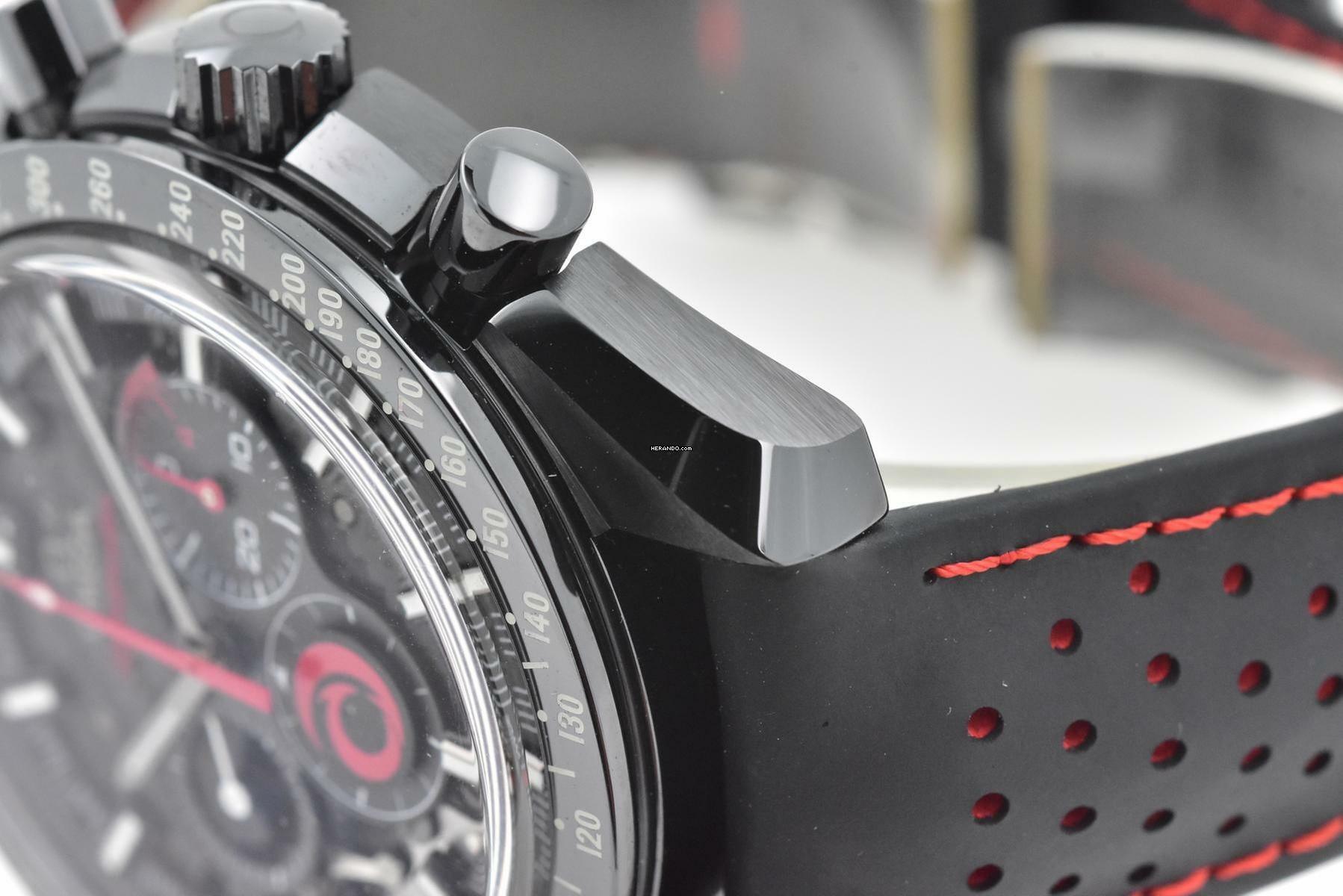 Omega Speedmaster Moonwatch Dark Side of the Moon Team Alinghi LC100