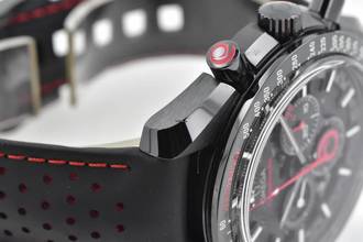 Thumbnail von Omega Speedmaster Moonwatch Dark Side of the Moon Team Alinghi LC100