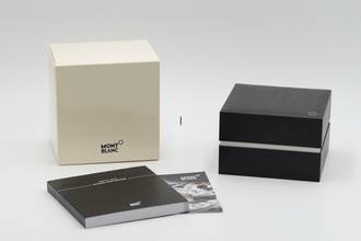 Thumbnail von Montblanc 1858 Chronograph Stahl Automatik Herrenuhr Ref. 117835 7456