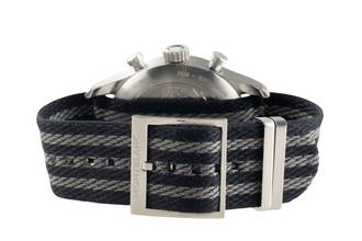 Thumbnail von Montblanc 1858 Chronograph Stahl Automatik Herrenuhr Ref. 117835 7456