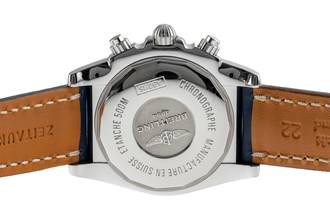 Thumbnail von Breitling Chronomat 44 Chronograph Stahl Automatik Ref. AB0115