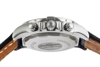 Thumbnail von Breitling Chronomat 44 Chronograph Stahl Automatik Ref. AB0115