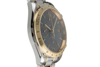 Thumbnail von Omega Speedmaster Chronograph Stahl / Gold Automatik Herrenuhr Ref. 3311.80.00