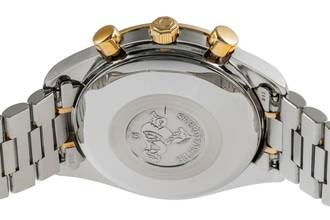 Thumbnail von Omega Speedmaster Chronograph Stahl / Gold Automatik Herrenuhr Ref. 3311.80.00