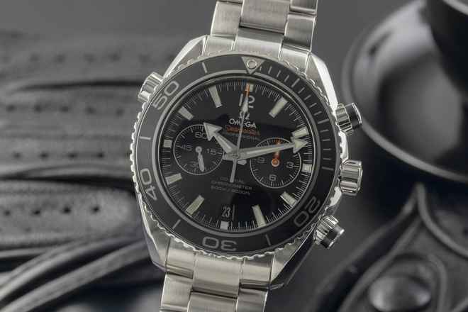  Omega Seamaster Planet Ocean Chronograph 600M Co-Axial Ref. 232.30.46.51.01.001 Papiere  