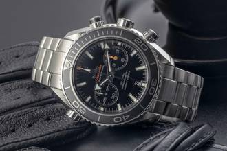Thumbnail von Omega Seamaster Planet Ocean Chronograph 600M Co-Axial Ref. 232.30.46.51.01.001 Papiere