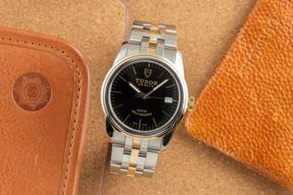 Thumbnail von Tudor Glamour Date Stahl / Gold Automatik Herrenuhr Ref. 55003 Klassiker