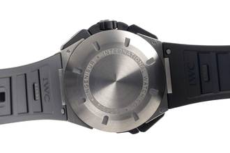 Thumbnail von IWC Ingenieur Double Chronograph Titanium Doppelchronograph Titan Automatik Herrenuhr Ref. IW386503