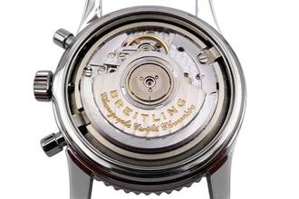 Thumbnail von Breitling Montbrillant Chronograph Stahl Automatik Herrenuhr Ref. A41330