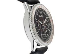 Thumbnail von Breitling Montbrillant Chronograph Stahl Automatik Herrenuhr Ref. A41330