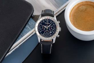 Thumbnail von Breitling Montbrillant Chronograph Stahl Automatik Herrenuhr Ref. A41330