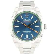 Thumbnail von Rolex Milgauss Blue Dial 116400GV