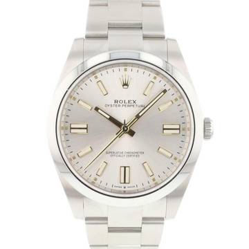 Rolex Oyster Perpetual 41 Silver Dial  