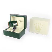 Thumbnail von Rolex Air King 34 Blue Dial Fluted