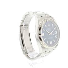 Thumbnail von Rolex Air King 34 Blue Dial Fluted