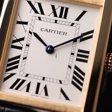 Thumbnail von Cartier Tank Solo Large Yellow-Gold-Steel