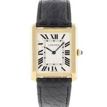 Thumbnail von Cartier Tank Solo Large Yellow-Gold-Steel