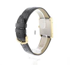 Thumbnail von Cartier Tank Solo Large Yellow-Gold-Steel