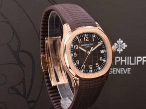 Thumbnail von Patek Philippe Aquanaut Rose Gold Brown Dial Like New