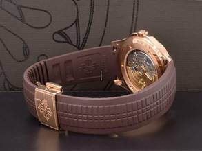 Thumbnail von Patek Philippe Aquanaut Rose Gold Brown Dial Like New
