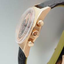 Thumbnail von Zenith El Primero New Vintage 1969 Chronograph Rosegold 18k/750 Box