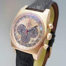 Thumbnail von Zenith El Primero New Vintage 1969 Chronograph Rosegold 18k/750 Box