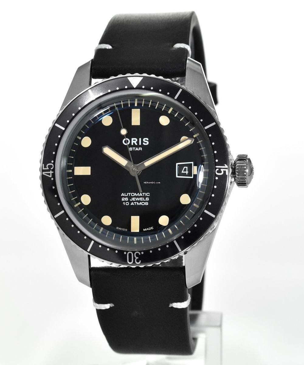  Oris Divers Sixty Five Fratello Limited Edition Ref. 01 733 7707 4094-Set  