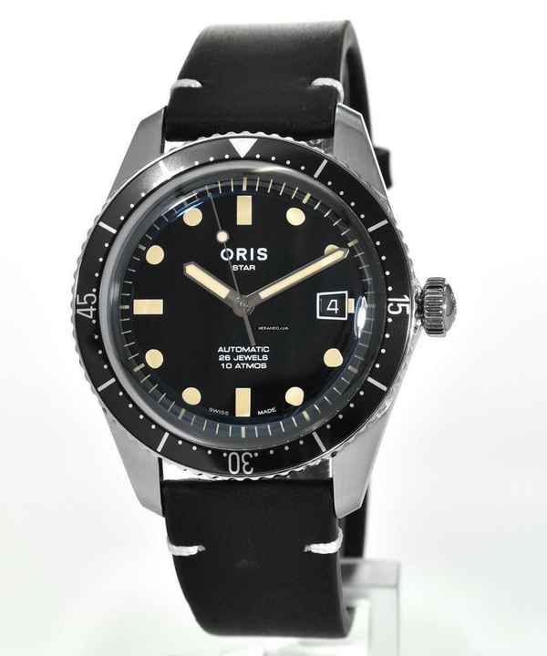  Oris Divers Sixty Five Fratello Limited Edition Ref. 01 733 7707 4094-Set  