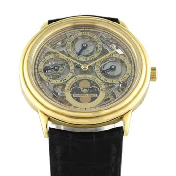  Audemars Piguet Quantieme Perpetual Calendar Skeleton  