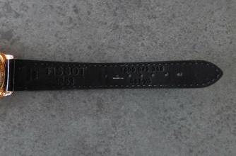 Thumbnail von Tissot Excellence 18k Rosegold ungetragen Full Set