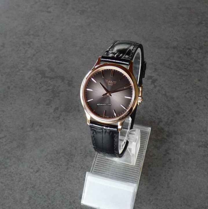  Tissot Excellence 18k Rosegold ungetragen Full Set  