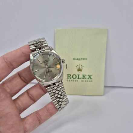  Rolex Oyster Perpetual 34 34mm Jubilee Vintage Completo 