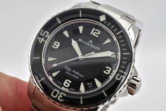 Thumbnail von Blancpain Fifty Fathoms Black Dial 5015-1130-71