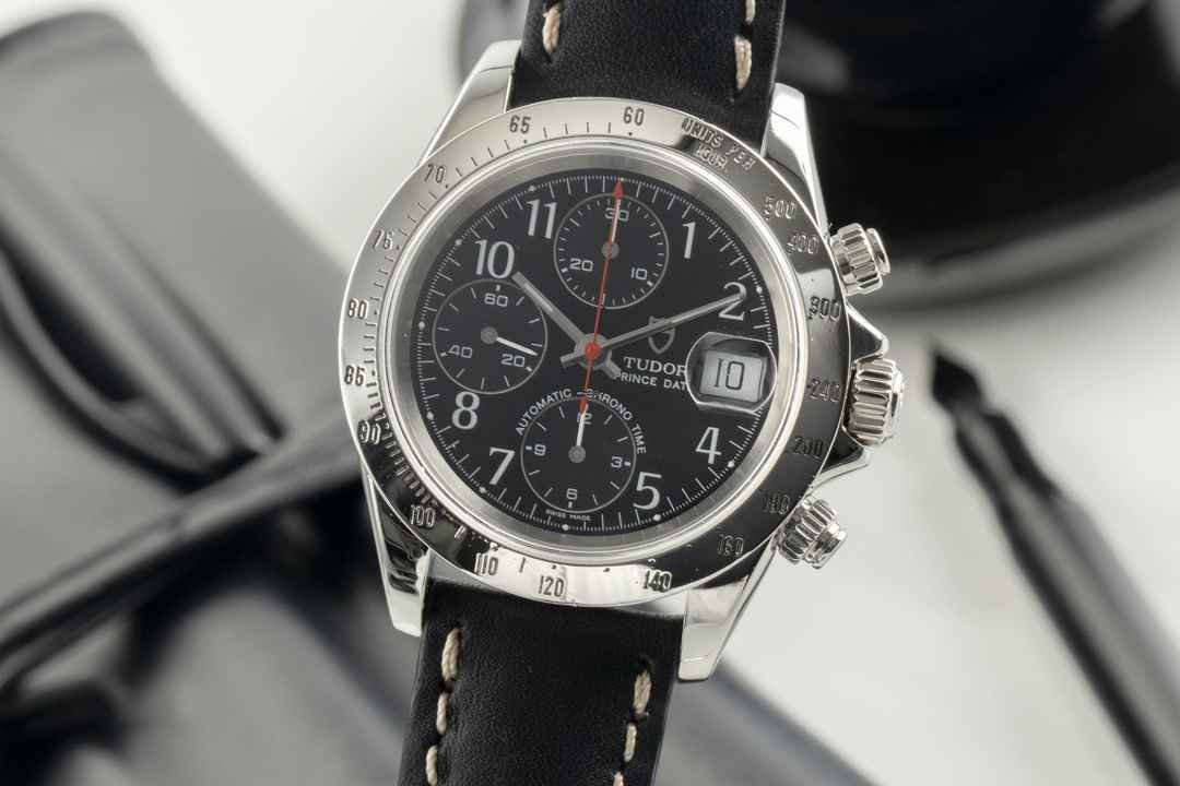  Tudor Prince Date Chronograph Stahl Automatik Herrenuhr Ref. 79280P  
