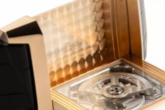 Thumbnail von Jaeger-LeCoultre Reverso Squadra Hometime 18K (0,750) Roségold Automatik Ref. 230.2.77