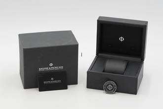 Thumbnail von Baume & Mercier Clifton Automatik Herrenuhr Ref. M0A10550 Box & Papiere 2024