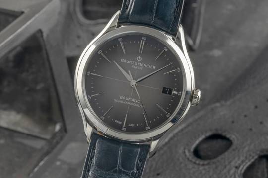  Baume & Mercier Clifton Automatik Herrenuhr Ref. M0A10550 Box & Papiere 2024 